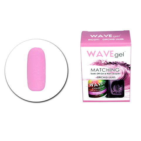 WAVE GEL DUO SET - 091 ORCHID LILIES