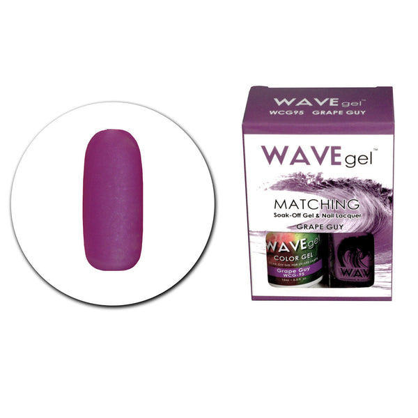 WAVE GEL DUO SET - 095 GRAPE GUY