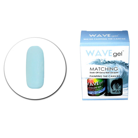 WAVE GEL DUO SET - 103 PAINTING THE CANVAS