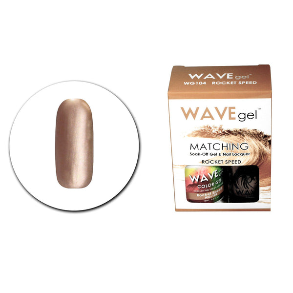 WAVE GEL DUO SET - 104 ROCKET SPEED