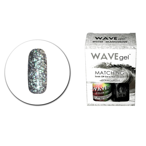 WAVE GEL DUO SET - 105 GLAMOUROUS