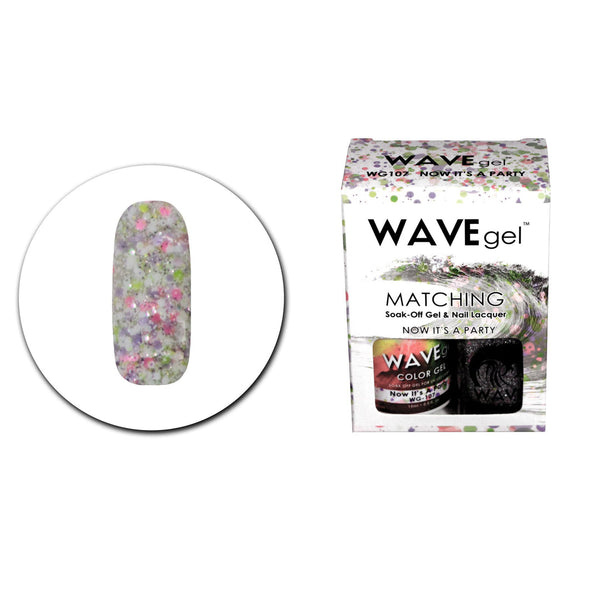 WAVE GEL DUO SET - 107 NOW IT'S A PARTY