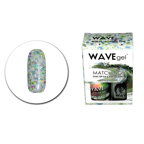 WAVE GEL DUO SET - 109 CONFETTI TIME