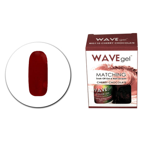 WAVE GEL DUO SET - 110 CHERRY CHOCOLATE