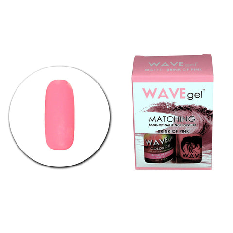 WAVE GEL DUO SET - 111 BRINK OF PINK