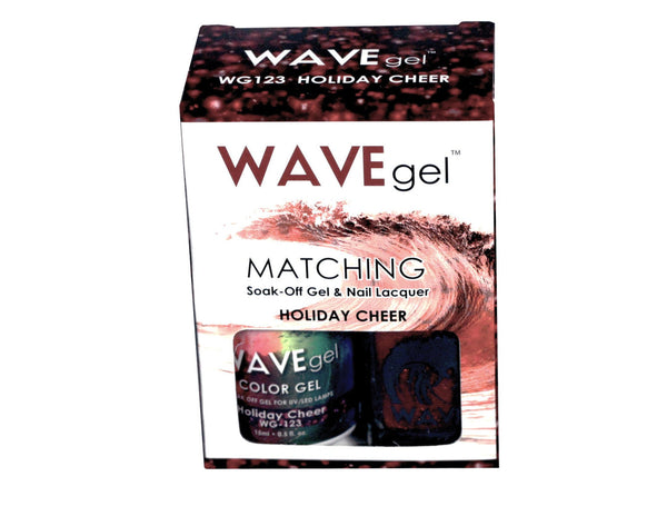 WAVE GEL DUO SET - 123 HOLIDAY CHEER