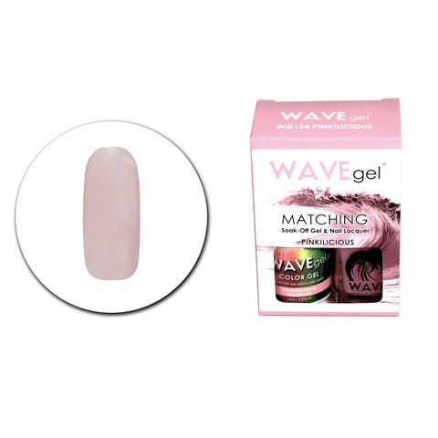 WAVE GEL DUO SET - 124 PINKILICIOUS