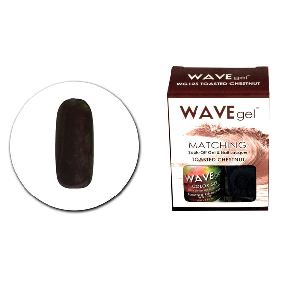 WAVE GEL DUO SET - 125 TOASTED CHESTNUT