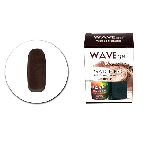 WAVE GEL DUO SET - 126 TICKLISH