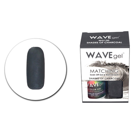 WAVE GEL DUO SET - 130 SHADES OF CHARCOAL