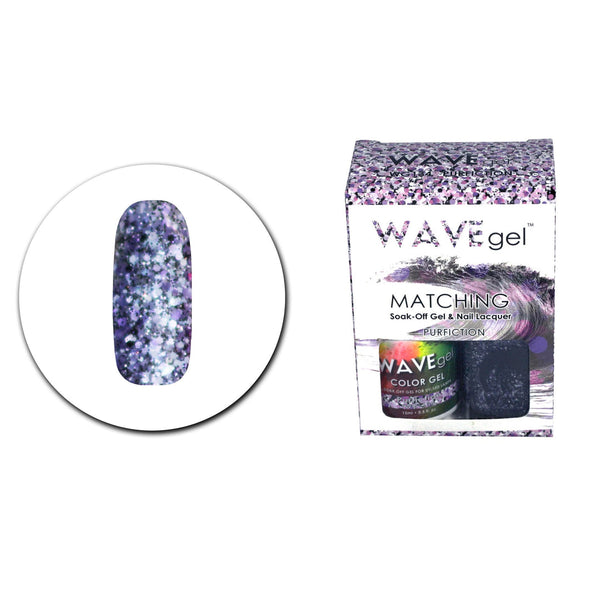 WAVE GEL DUO SET - 134 PURFICTION