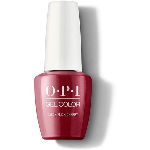 GC H02 - OPI GelColor - Chick Flick Cherry 0.5 oz