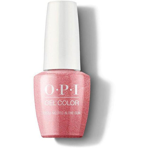 GC M27 - OPI GelColor - Cozu-Melted in the Sun 0.5 oz