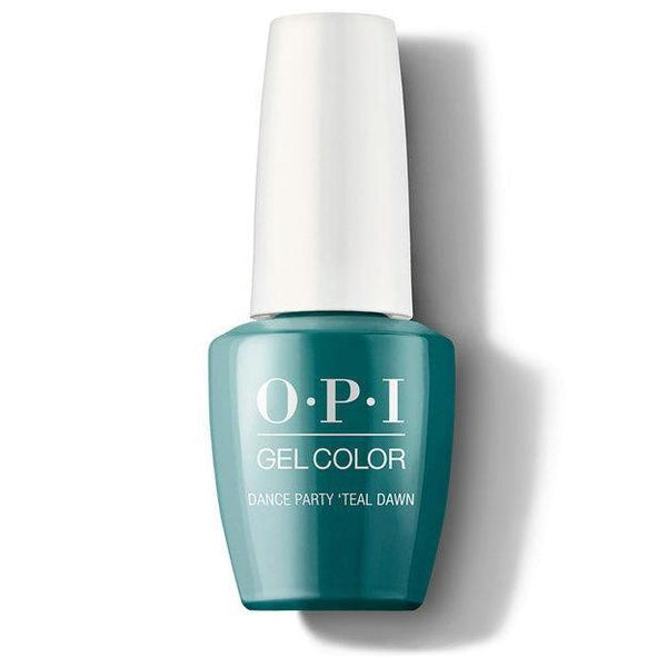 GC N74 - OPI GelColor - Dance Party 'Teal Dawn 0.5 oz