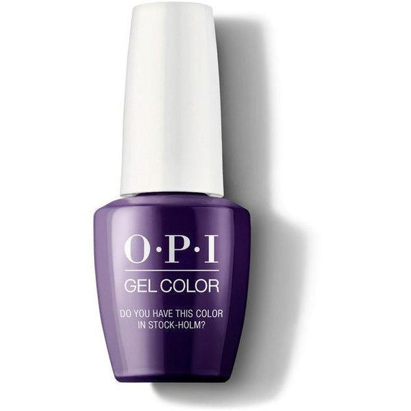GC N47- OPI GelColor - Do You Have This Color In Stock-Holm? 0.5 oz