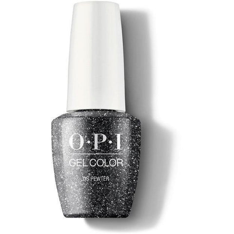 GC G05 - OPI GelColor - DS Pewter 0.5 oz Limited Edition!