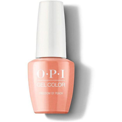 GC W59 - OPI GelColor - Freedom of Peach 0.5 oz