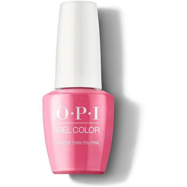 GC N36 - OPI GelColor - Hotter Than You Pink 0.5 oz