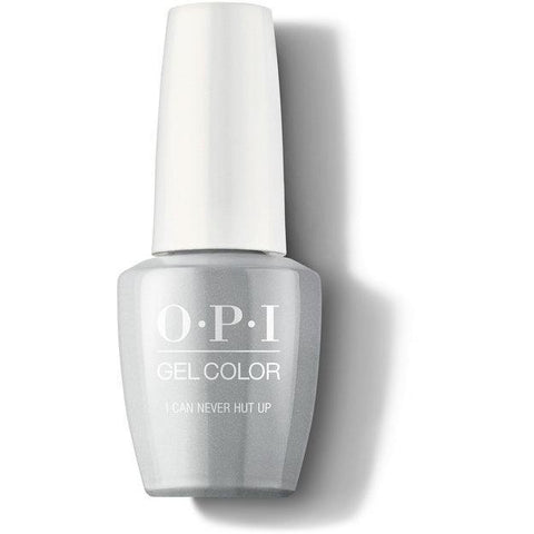 GC F86 - OPI GelColor - I Can Never Hut Up 0.5 oz