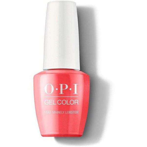 GC T30 - OPI GelColor - I Eat Mainely Lobster 0.5 oz