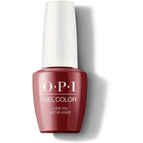 GC P39 - OPI GelColor - I Love You Just Be-Cusco 0.5 oz
