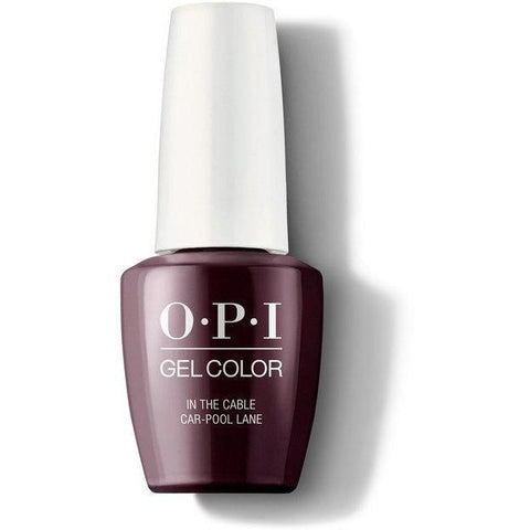 GC F62 - OPI GelColor - In the Cable Car-pool Lane 0.5 oz