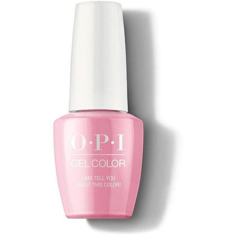 GC P30 - OPI GelColor - Lima Tell You About This Color! 0.5 oz