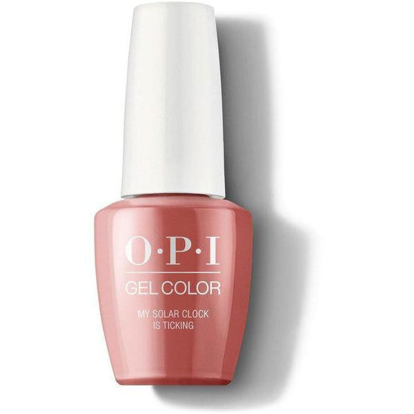 GC P38 - OPI GelColor - My Solar Clock is Ticking 0.5 oz