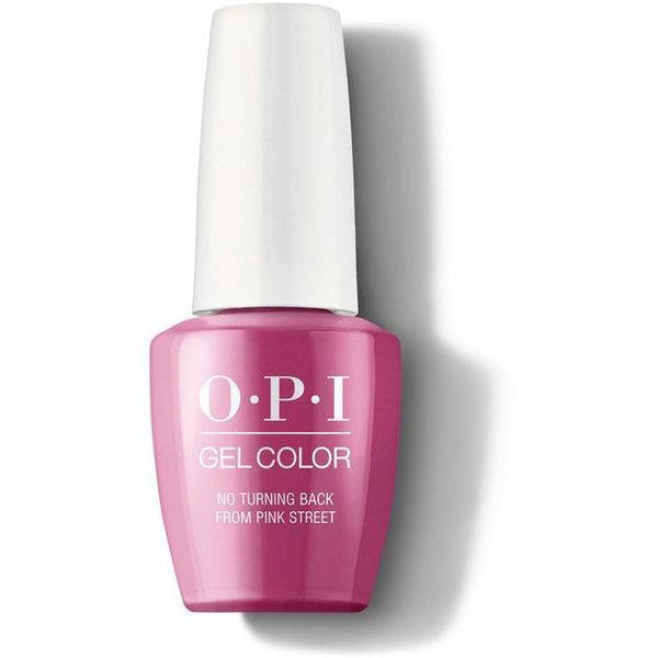 GC L19 - OPI GelColor - No Turning Back From Pink Street 0.5 oz