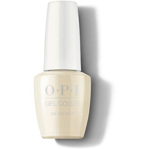 GC T73 - OPI GelColor - One Chic Chick 0.5 oz