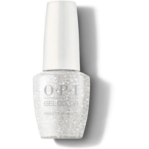 GC T55 - OPI GelColor - Pirouette My Whistle 0.5 oz Limited Edition!