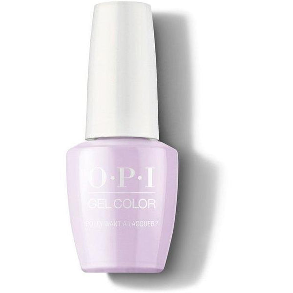 GC F83 - OPI GelColor - Polly Want a Lacquer? 0.5 oz