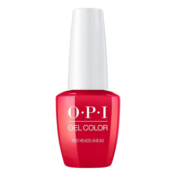 GC U13 - OPI GelColor - Red Heads Ahead 0.5 oz
