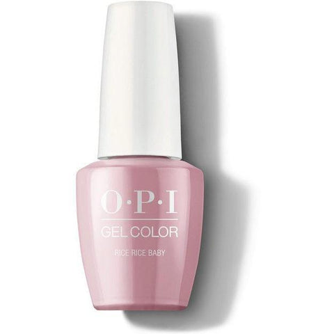 GC T80 - OPI GelColor - Rice Rice Baby 0.5 oz