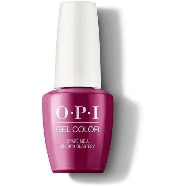 GC N55- OPI GelColor - Spare Me a French Quarter? 0.5 oz