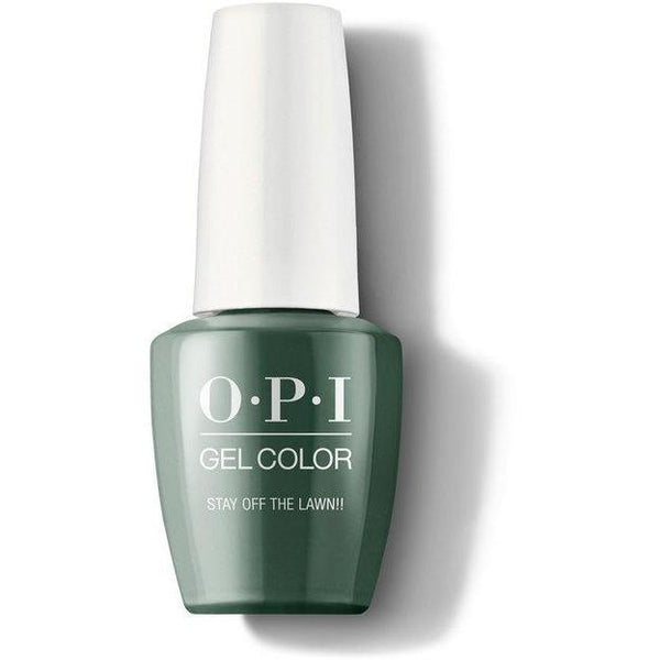 GC W54- OPI GelColor - Stay Off the Lawn!! 0.5 oz