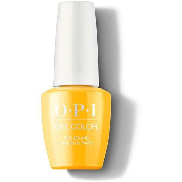 GC L23 - OPI GelColor - Sun, Sea, and Sand in My Pants 0.5 oz
