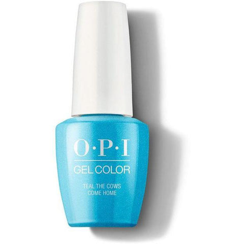 GC B54 - OPI GelColor - Teal the Cows Come Home 0.5 oz