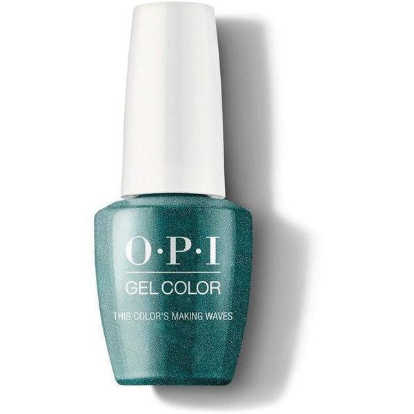 GC H74 - OPI GelColor - This Color's Making Waves 0.5 oz