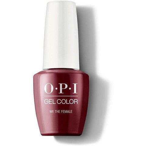 GC W64 - OPI GelColor - We the Female 0.5 oz