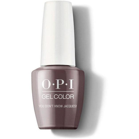 GC F15 - OPI GelColor - You Don't Know Jacques! 0.5 oz