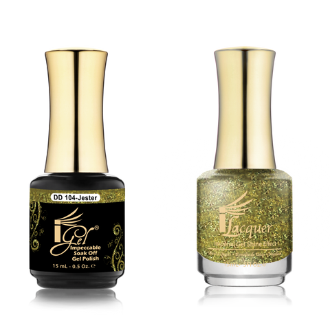 iGel DIP & DAP DUO - DD104 JESTER