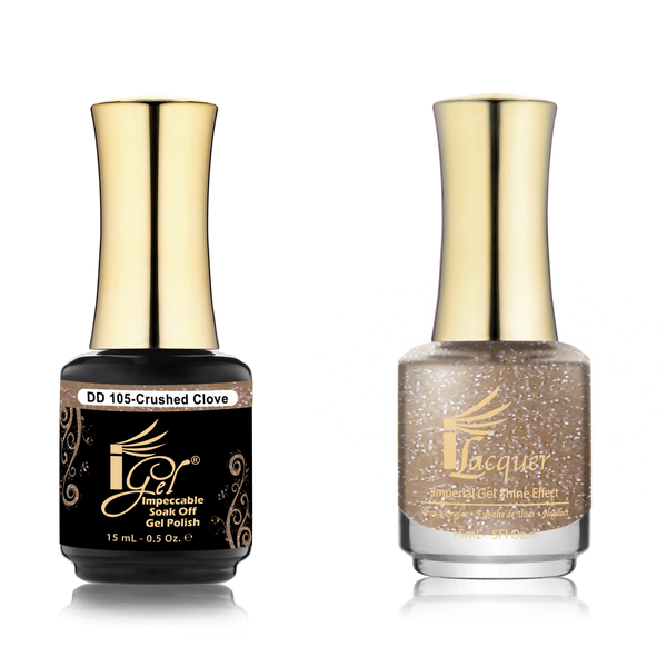iGel DIP & DAP DUO - DD105 CRUSHED CLOVE