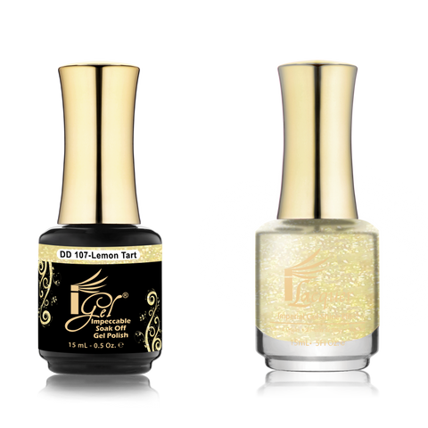 iGel DIP & DAP DUO - DD107 LEMON TART