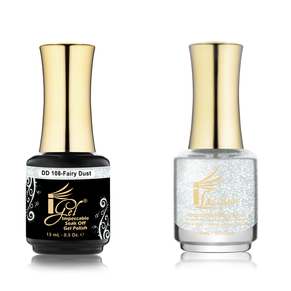 iGel DIP & DAP DUO - DD108 FAIRY DUST