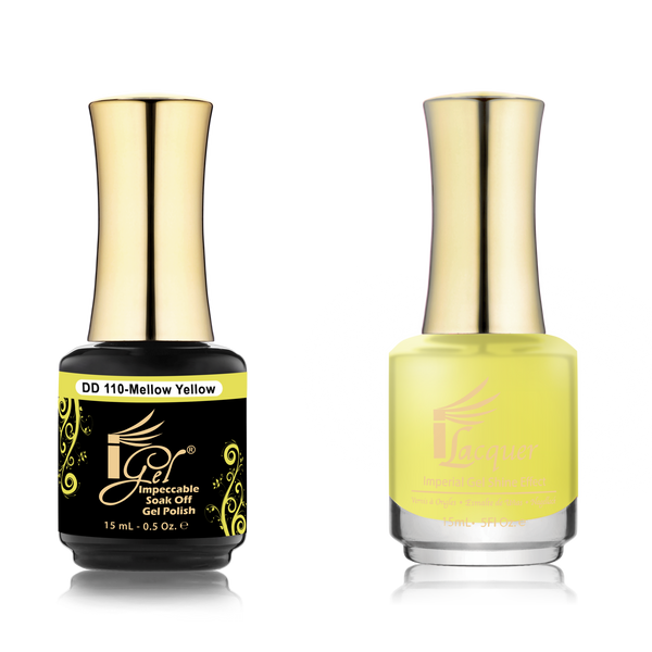 iGel DIP & DAP DUO - DD110 MELLOW YELLOW