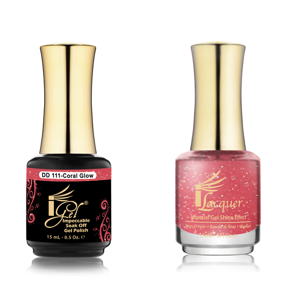 iGel DIP & DAP DUO - DD111 CORAL GLOW