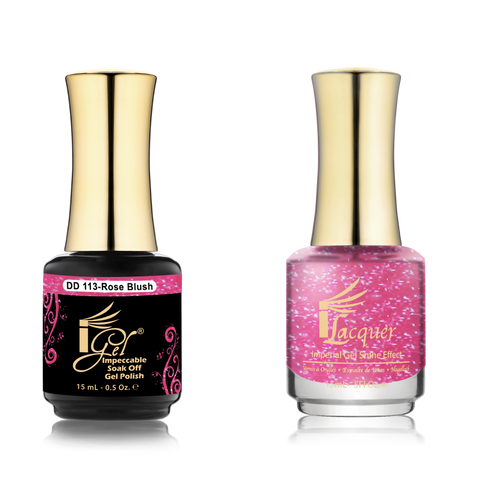 iGel DIP & DAP DUO - DD113 ROSE BLUSH