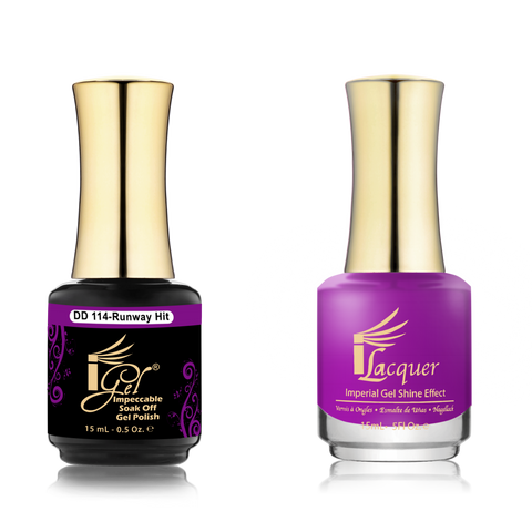 iGel DIP & DAP DUO - DD114 RUNWAY HIT