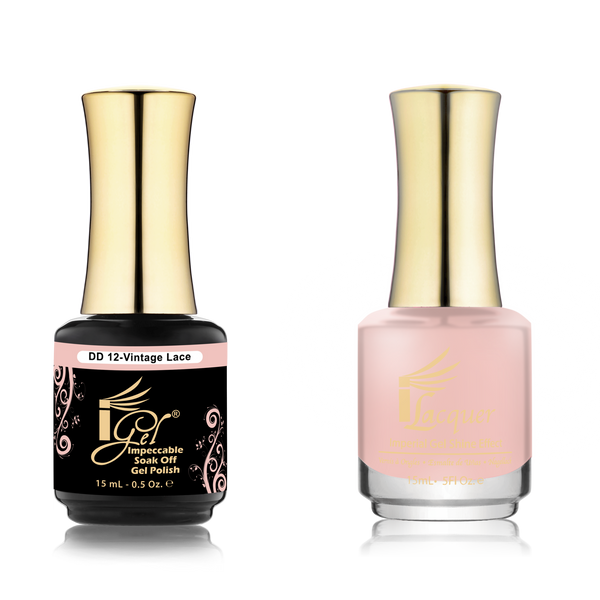 iGel DIP & DAP DUO - DD012 VINTAGE LACE